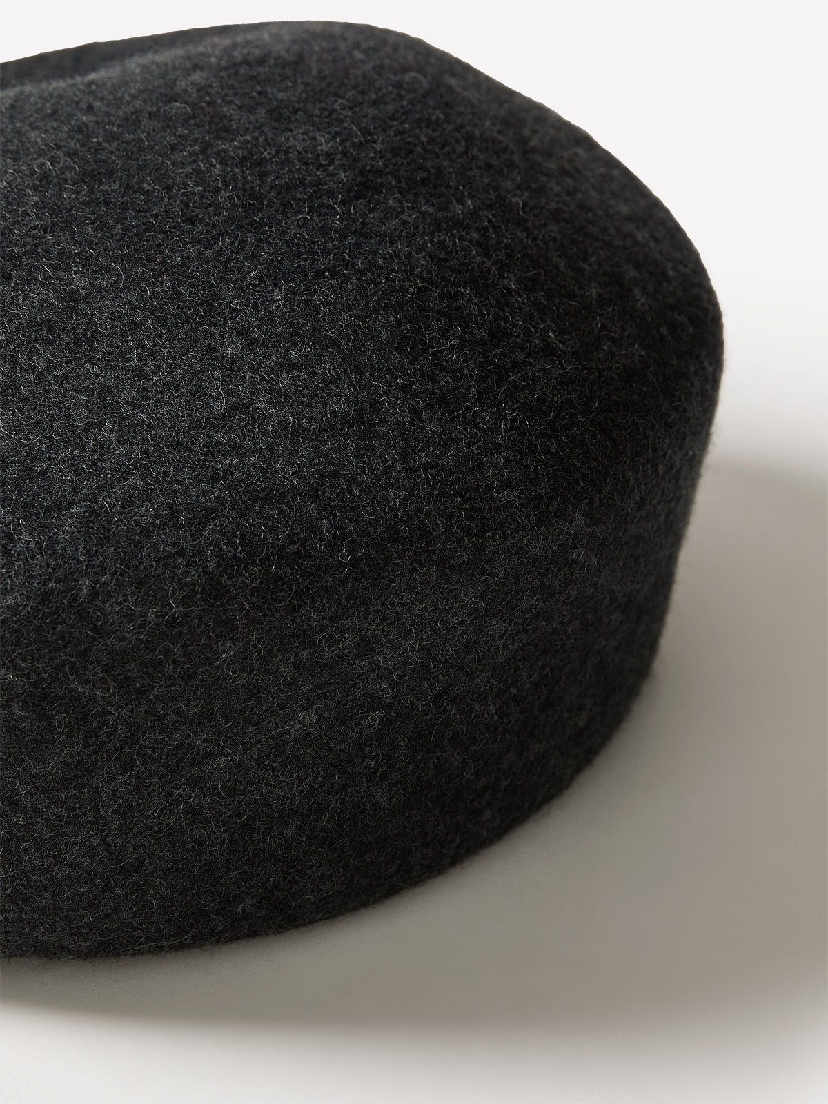 Woven Wool Ladies Hat Round Calot