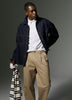 Woven Tailored Collar Cotton Shirt Long Sleeve
