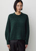 Wool-Blend Long-Sleeve Crew-Neck Sweater