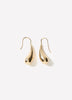 Pendant Earrings Sculptural Design Metal