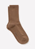 Solid Low Crew Socks