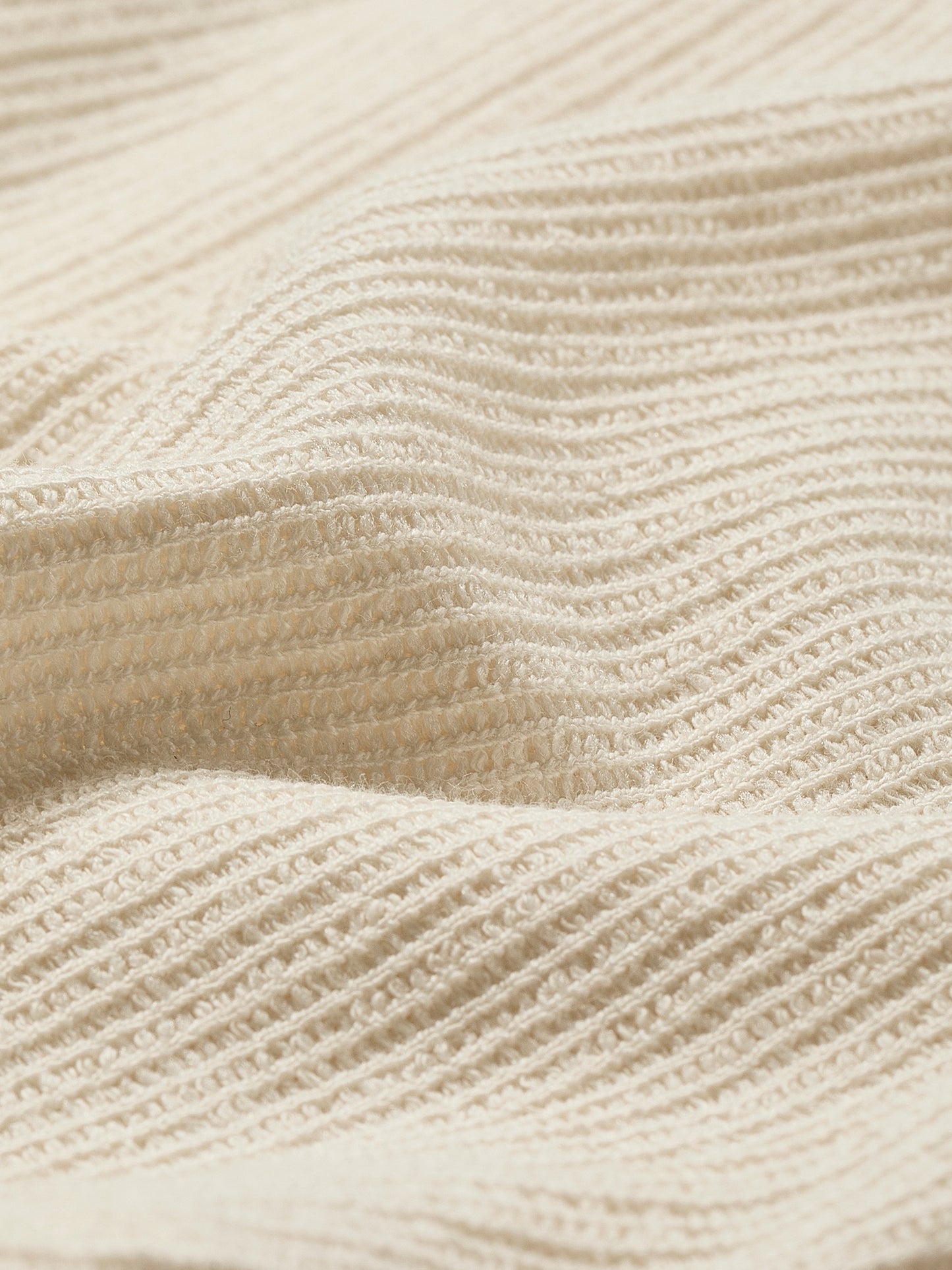 Mens Knit Textured Cotton Blend Shorts