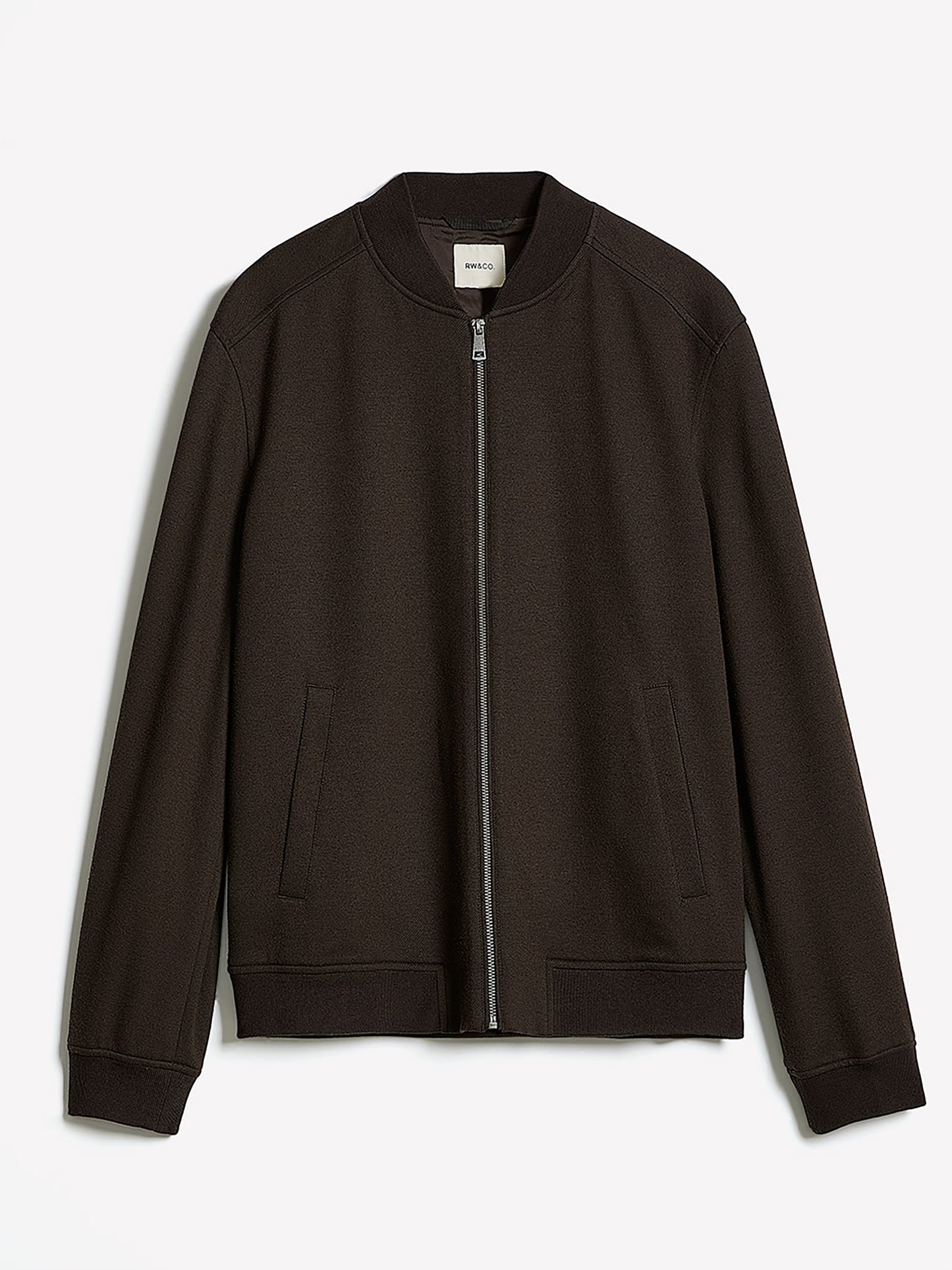 Chocolate Bomber Jacket