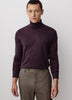 Merino-Wool Turtleneck Sweater