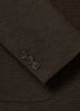 Slim Fit Knit Blazer