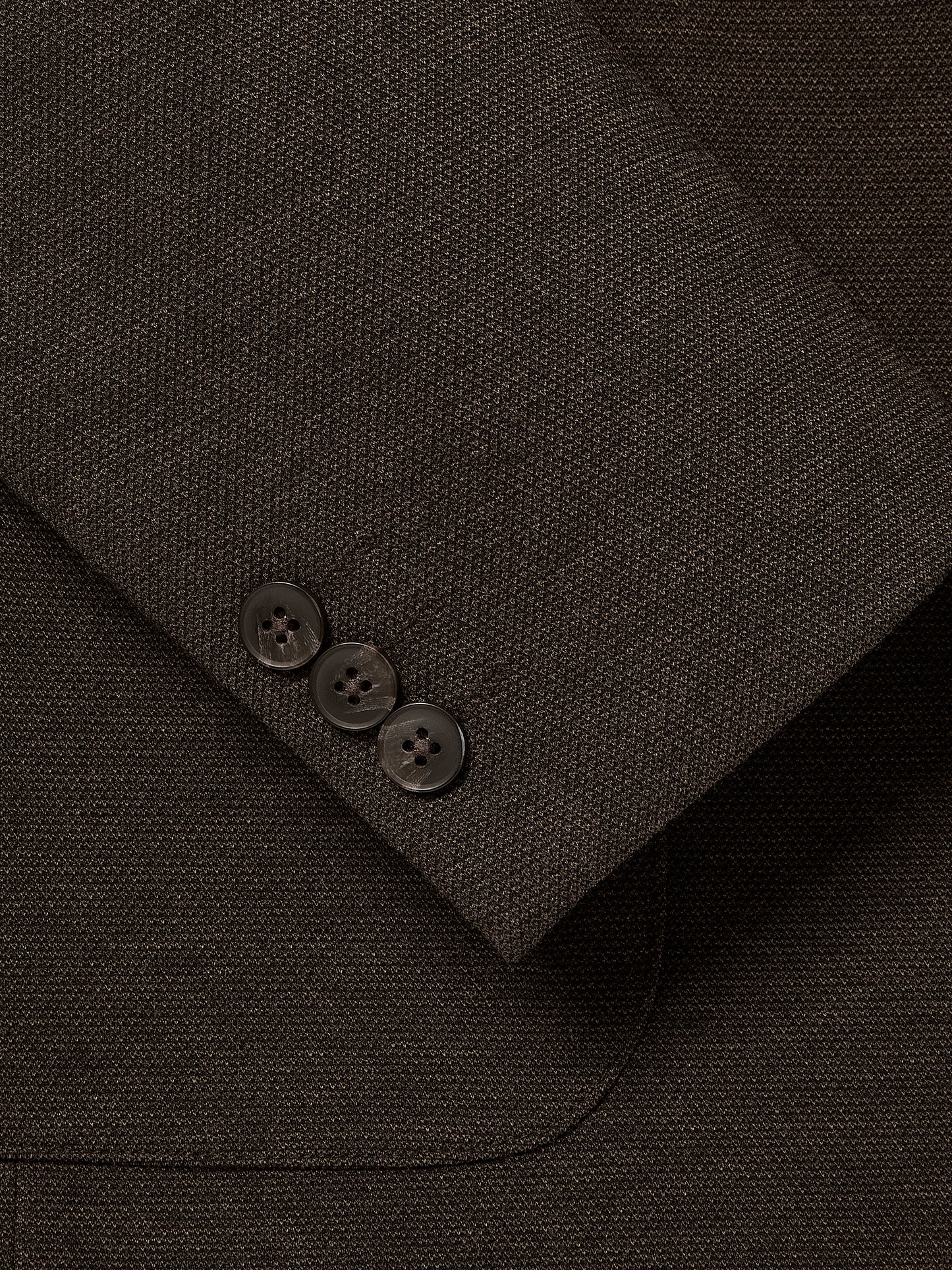 Slim Fit Knit Blazer