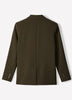 Relaxed-Fit Two-Button Blazer