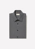 Regular-Fit Dress Shirt with Geo Print