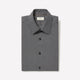 Regular-Fit Dress Shirt with Geo Print
