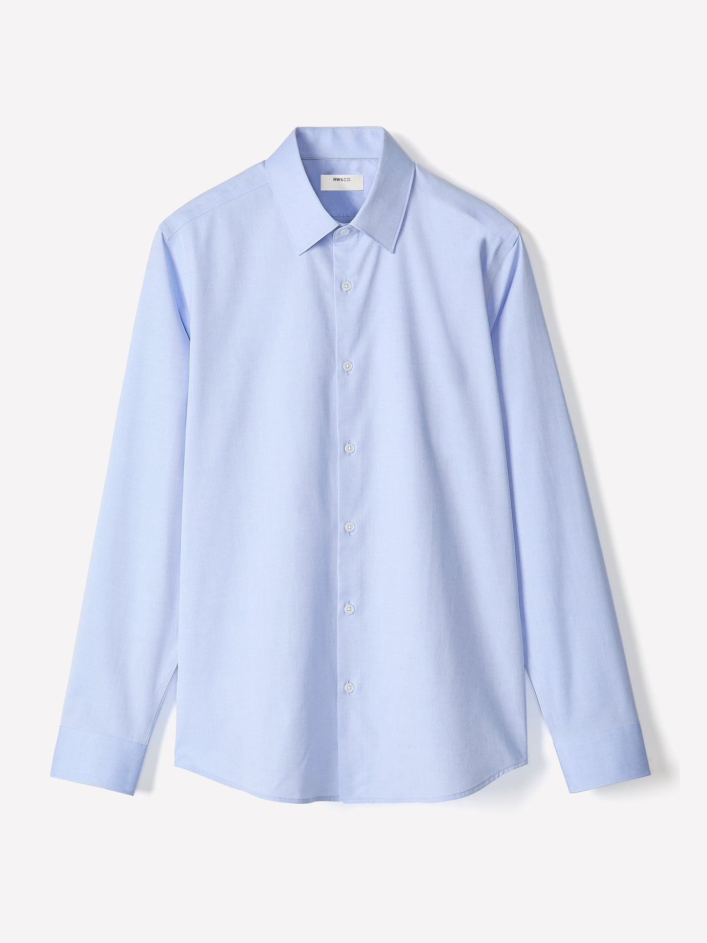 Tailored-Fit Oxford Shirt