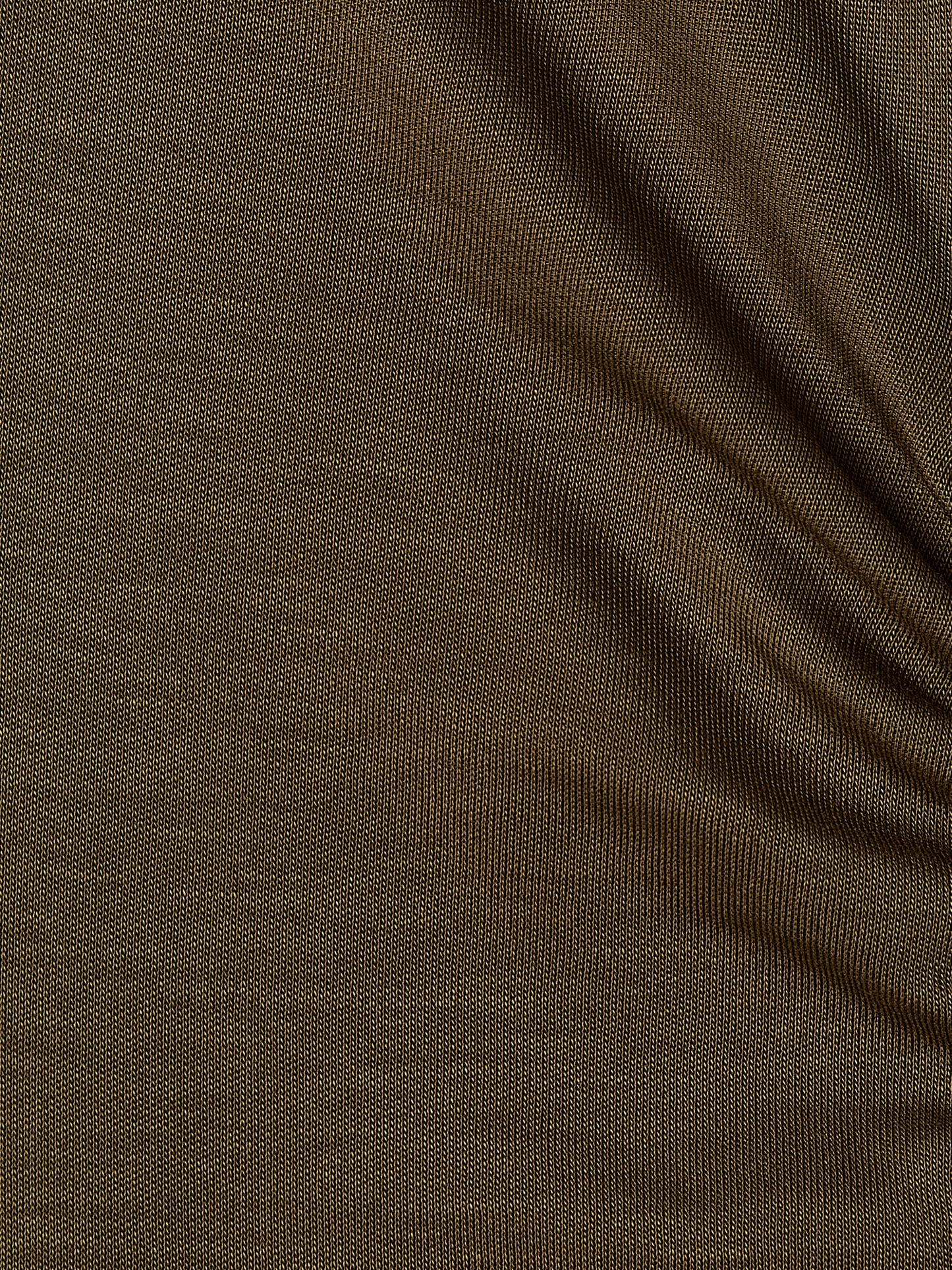 Midi Knit Dress V-Neck Jersey Lyocell
