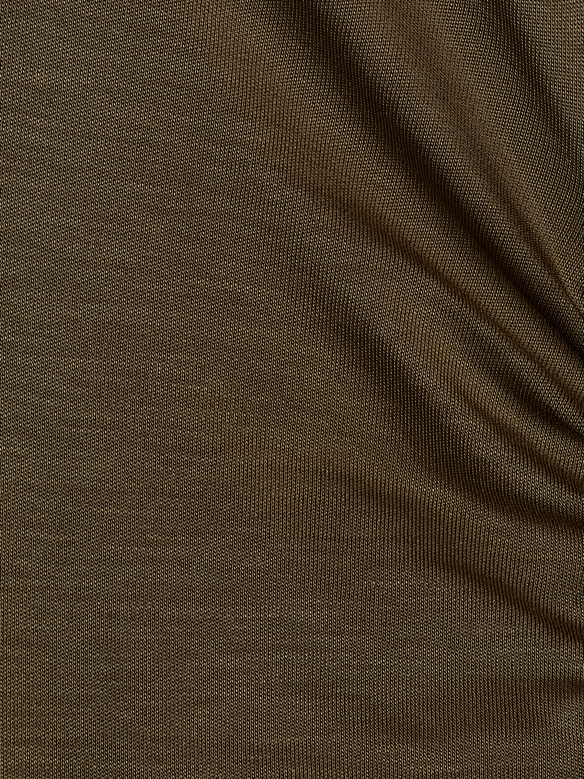 Midi Knit Dress V-Neck Jersey Lyocell