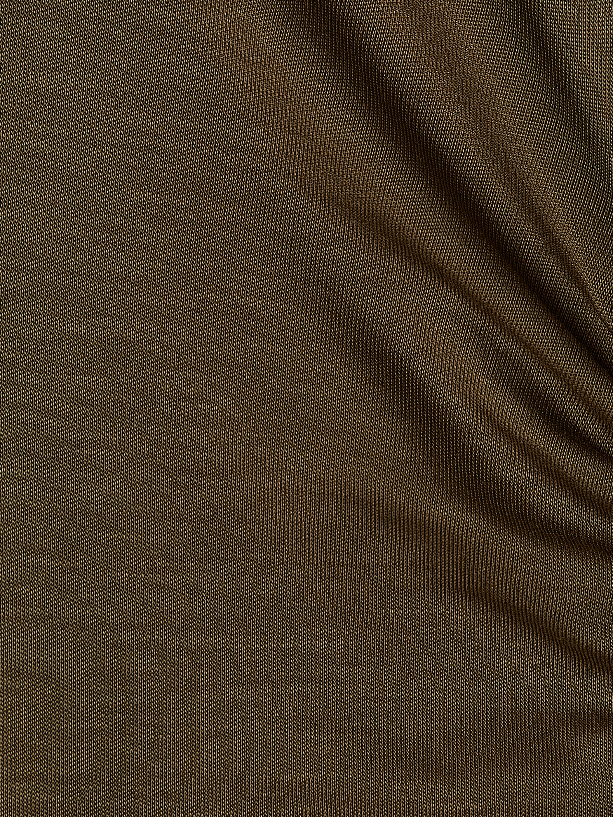 Midi Knit Dress V-Neck Jersey Lyocell