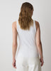Scoop-Neck Ribbed Tank