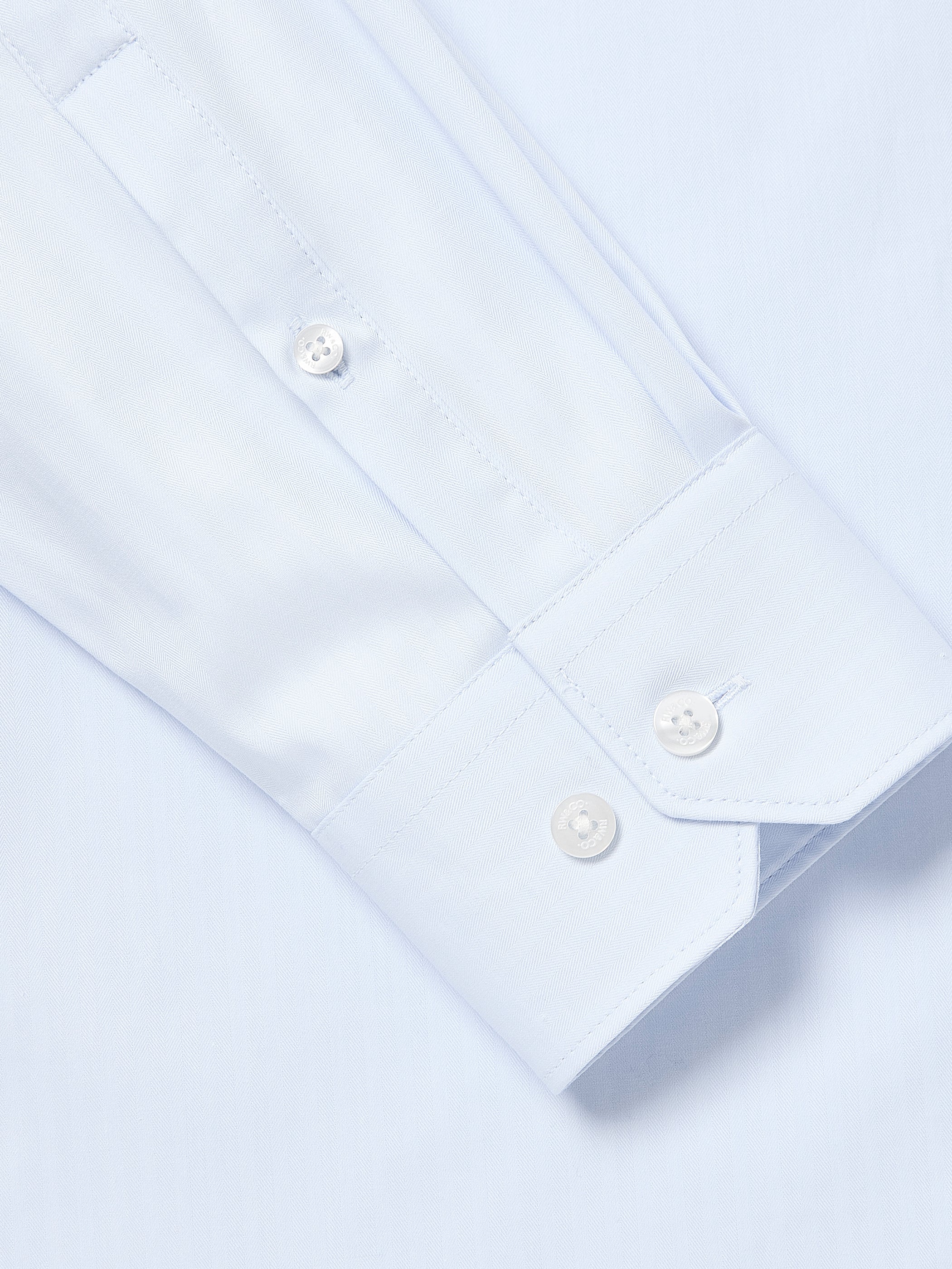 Woven Tailored Collar Shirt Regular Fit Cotton
