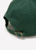 Woven Cotton Relaxed Fit Hat with Adjustable Strap
