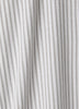 Striped Cropped Oxford Shirt