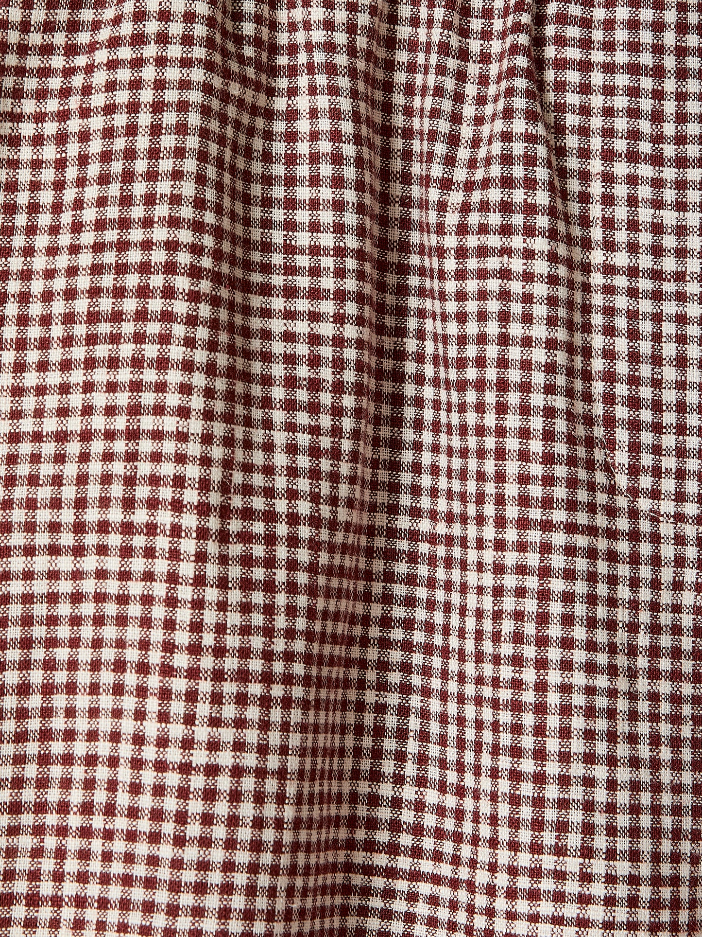 Linen-Blend Mid-Rise Pull-On Short