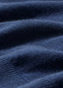 Merino Wool Knit Polo Sweater Long Sleeve