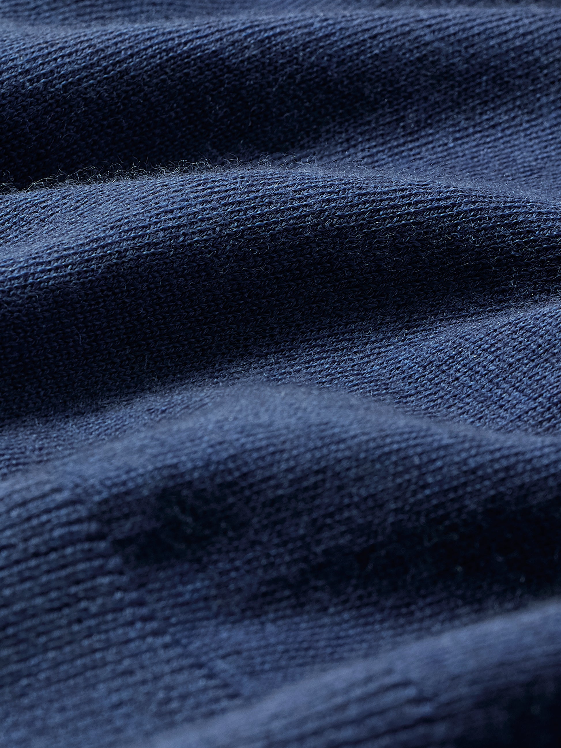 Merino Wool Knit Polo Sweater Long Sleeve