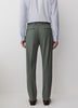 Slim Fit Wool Blend Pant