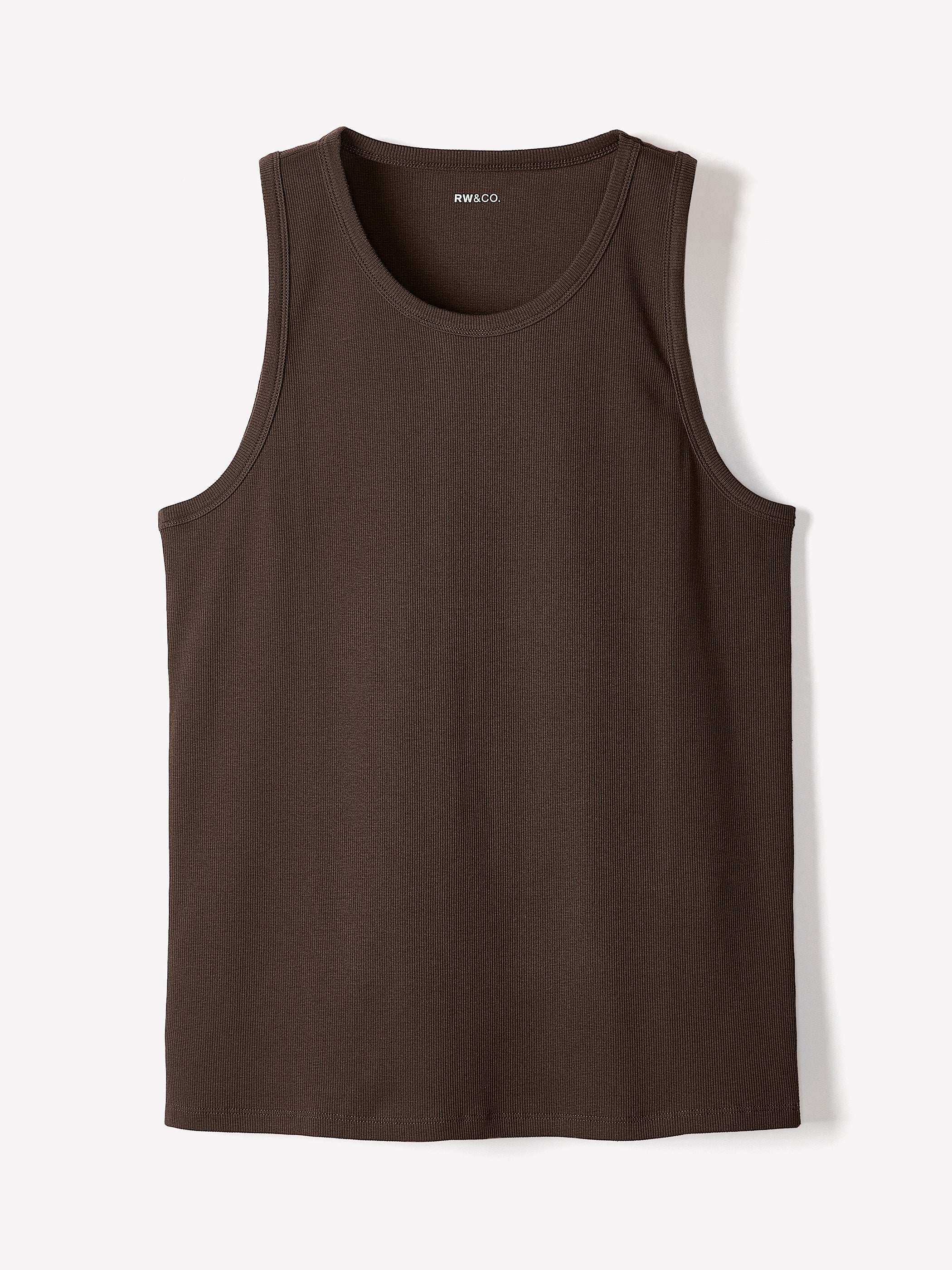Ribbed Tank Top