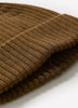 Wool Blend 2x2 Rib Beanie