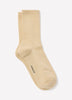 Solid Low Crew Socks
