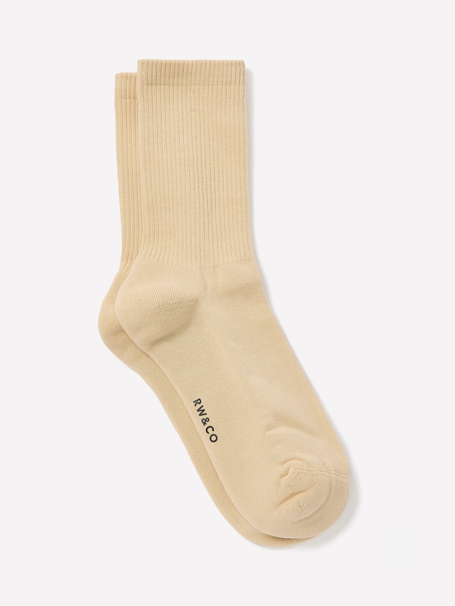 Solid Low Crew Socks