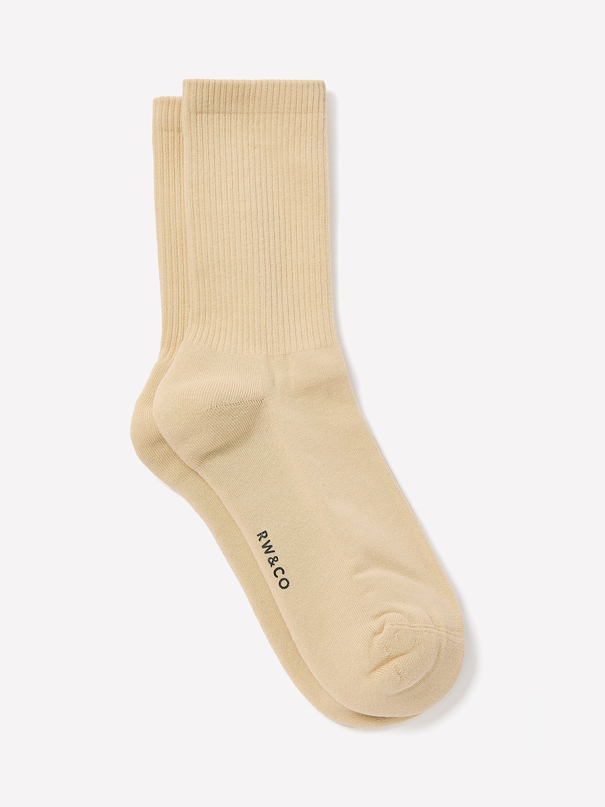 Solid Low Crew Socks