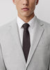 Essential Tailored Fit Light Grey Suit Blazer