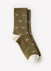 Crew Cotton Blend Bunny Socks