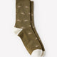 Crew Cotton Blend Bunny Socks