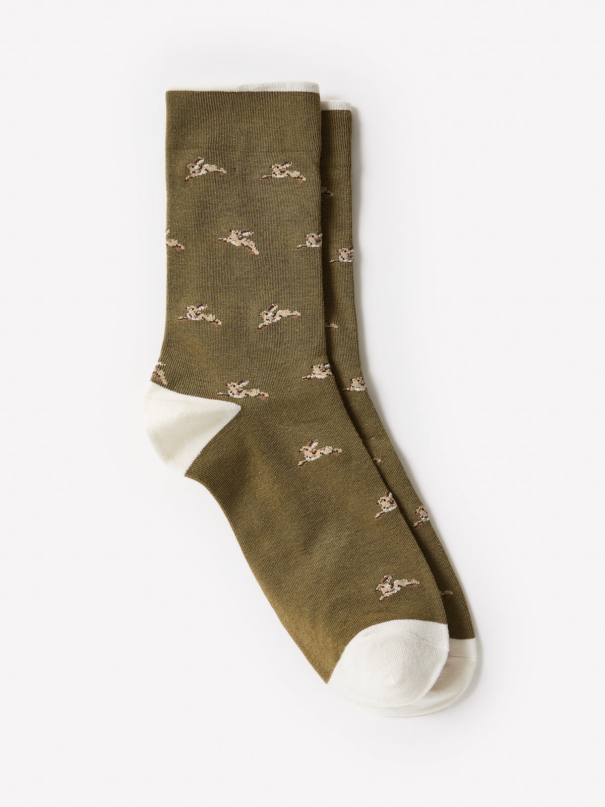 Crew Cotton Blend Bunny Socks