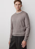 Merino-Wool Crew-Neck Sweater