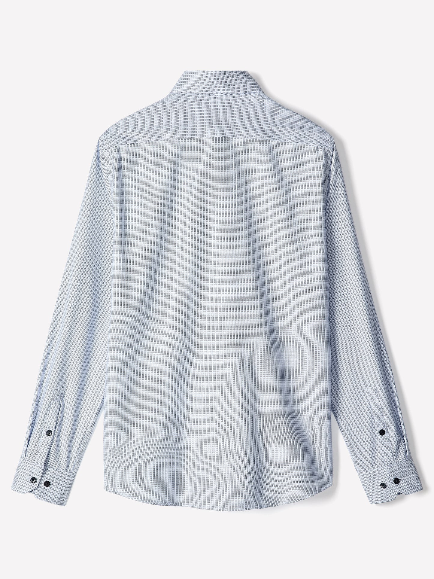 Slim Fit Stretch Cotton Shirt