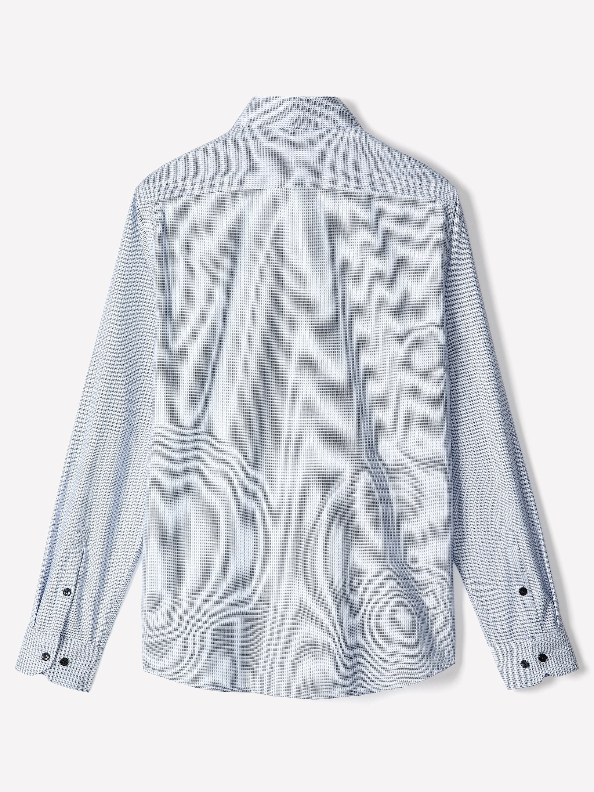 Slim Fit Stretch Cotton Shirt