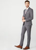 Tailored Fit Wool-Blend Essential Pant