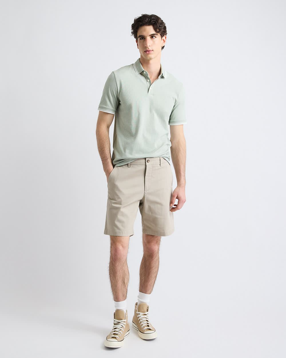 Polo CoolMax (R) à Manches Courtes