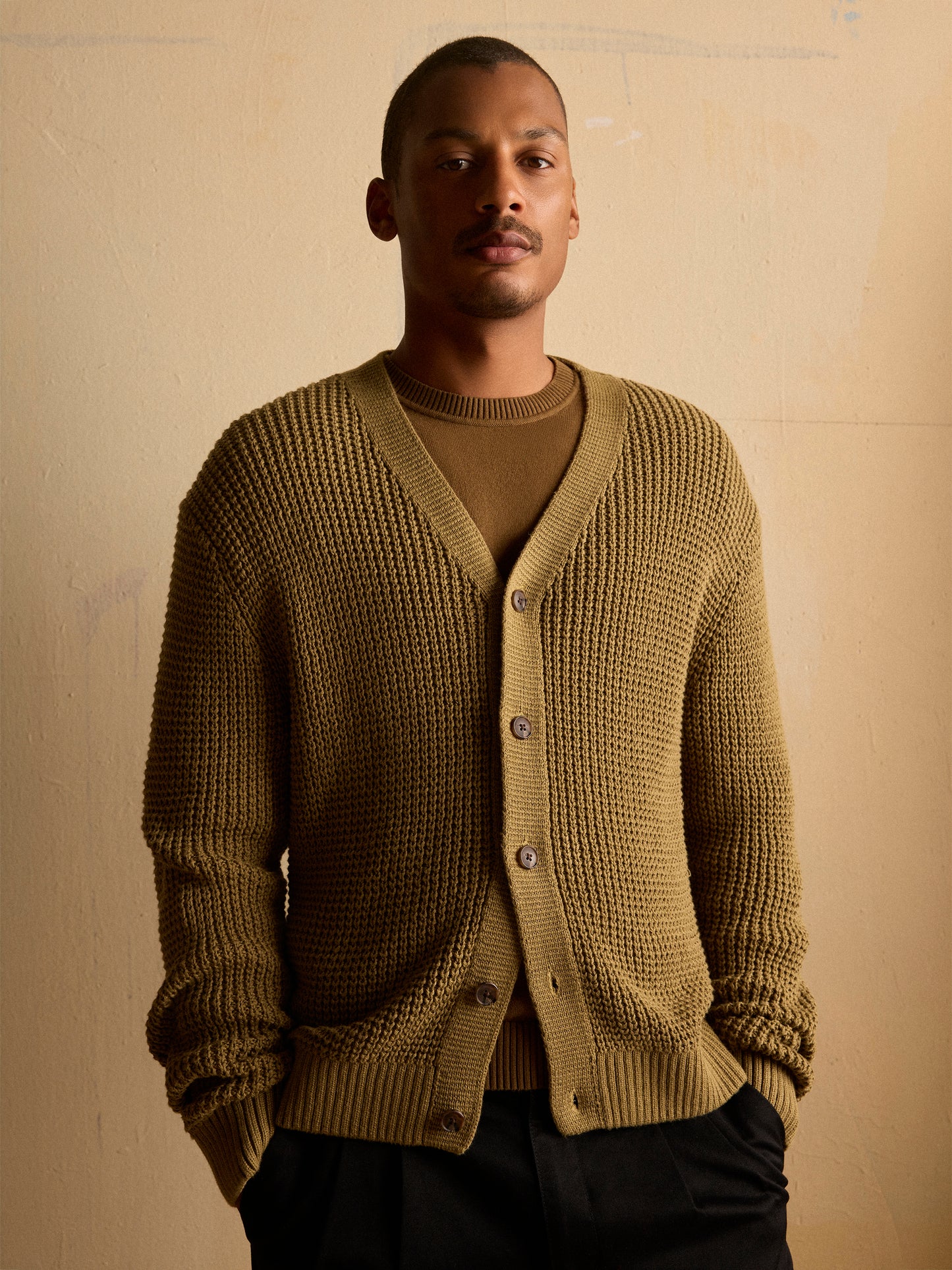 Long-Sleeve Cardigan