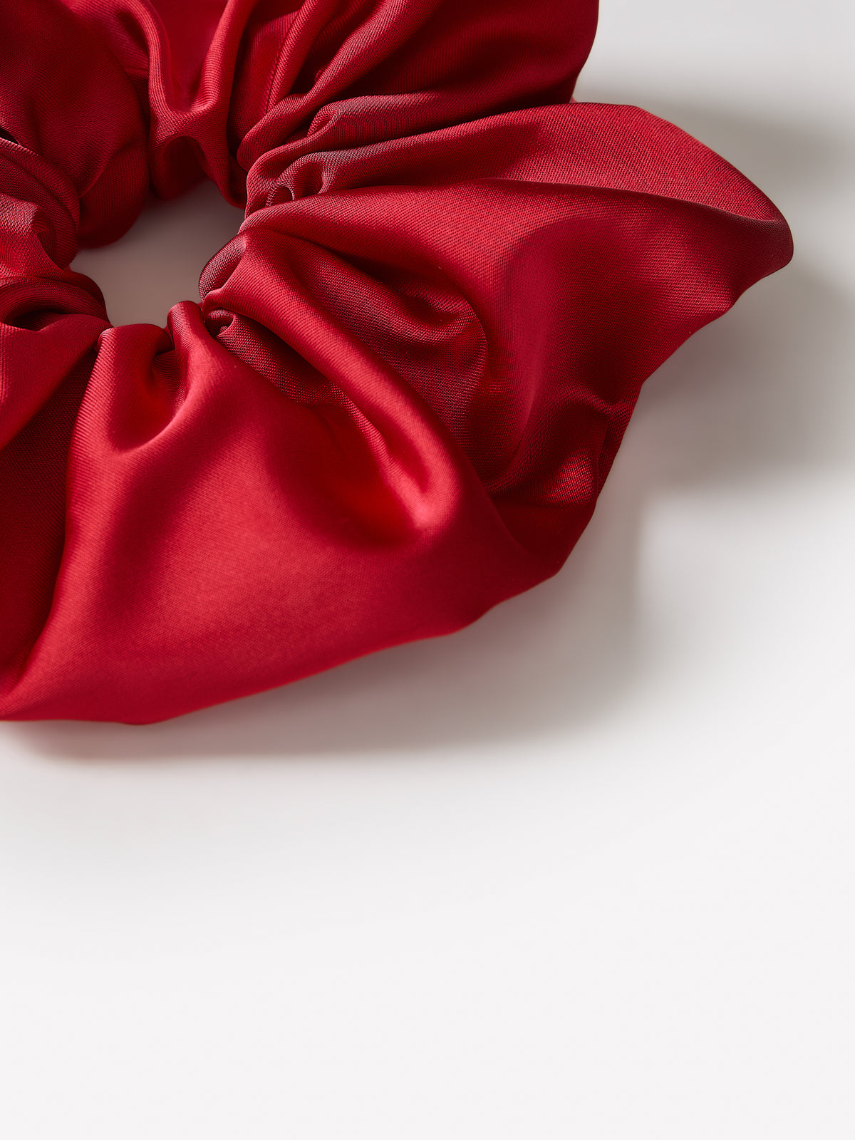 Oversized Scrunchie 100% Polyester Hair Accessory