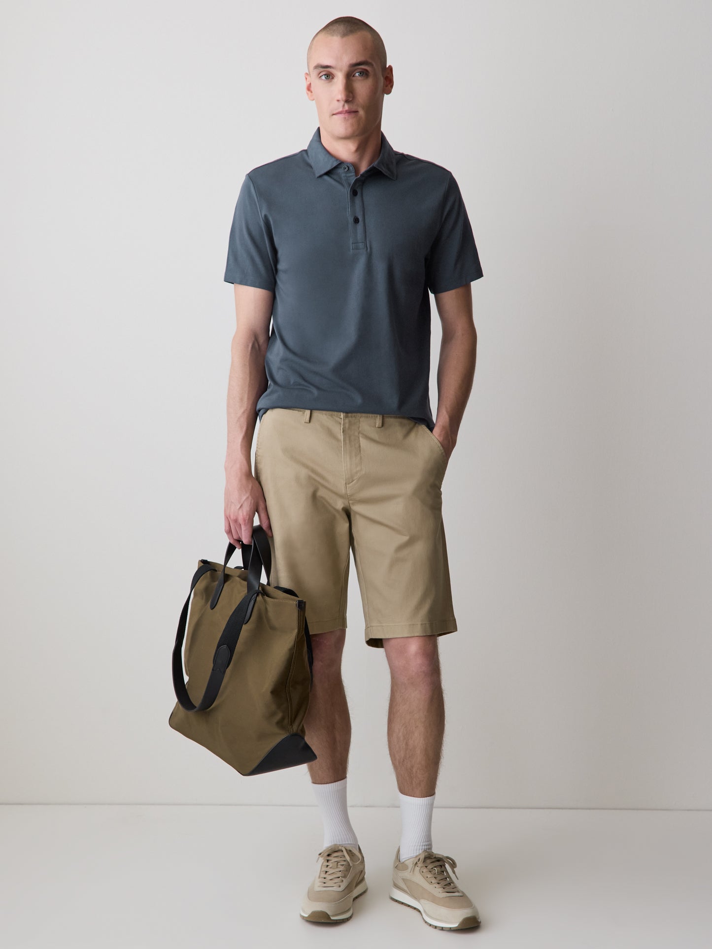 Short-Sleeve Supima (R) Cotton Polo