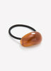 Hair Elastic with Acrylic Plate