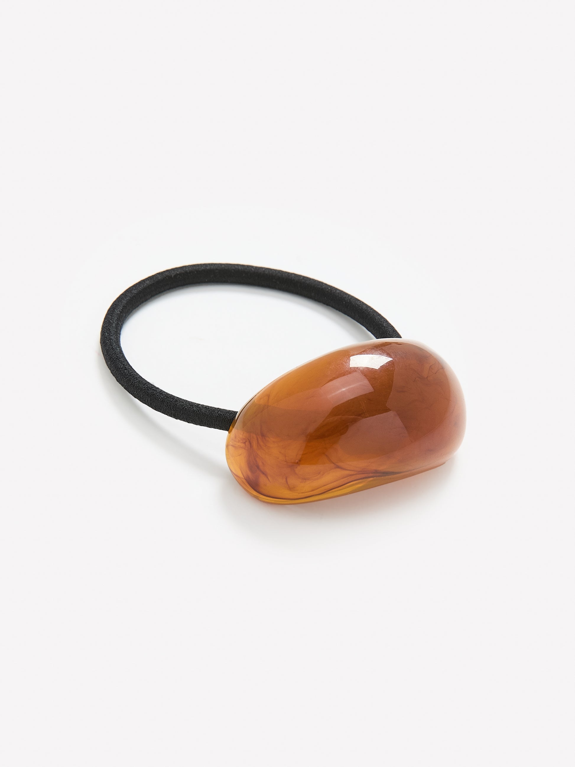 Hair Elastic with Acrylic Plate