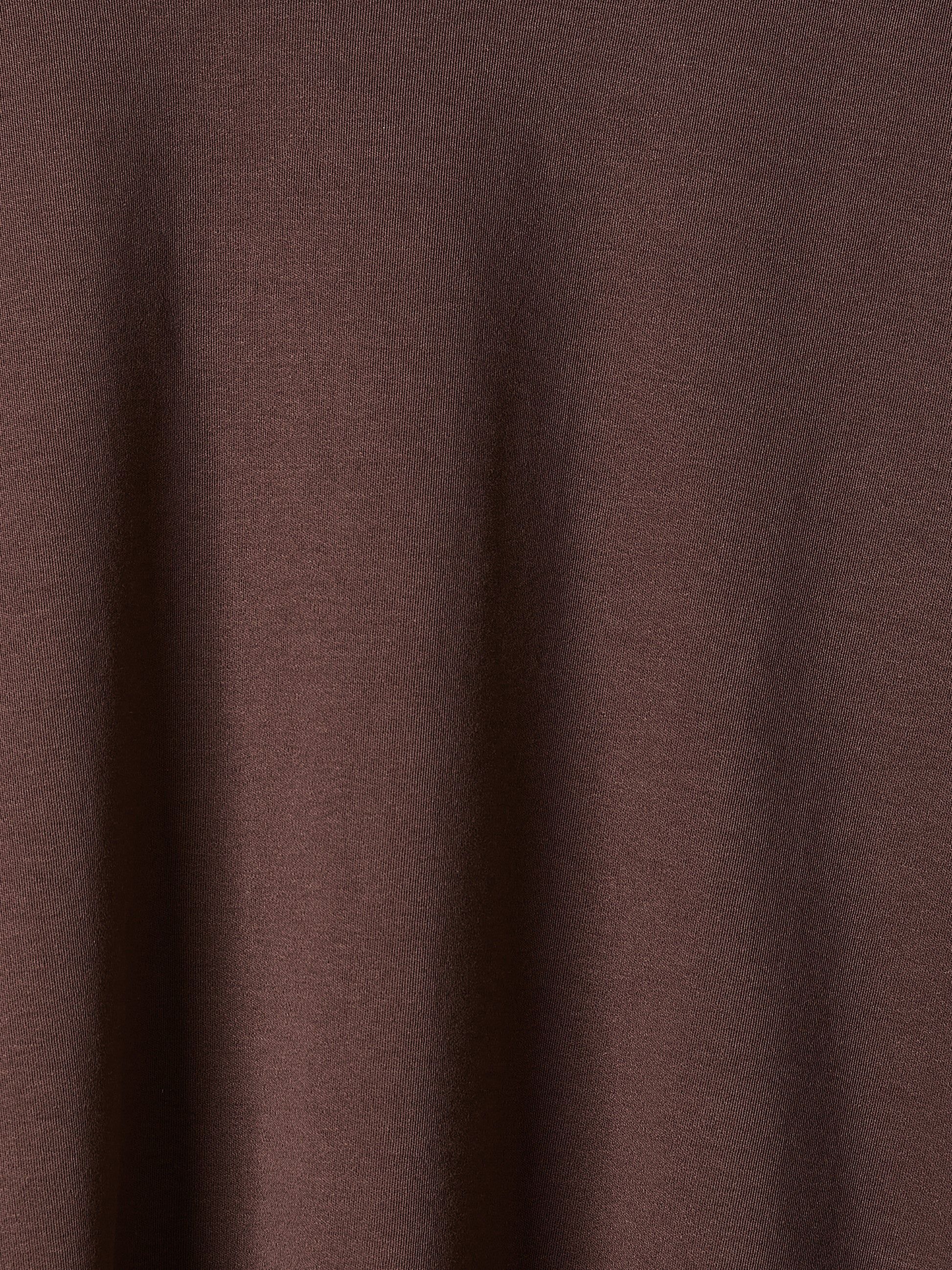Short-Sleeve Cotton Basic Tee