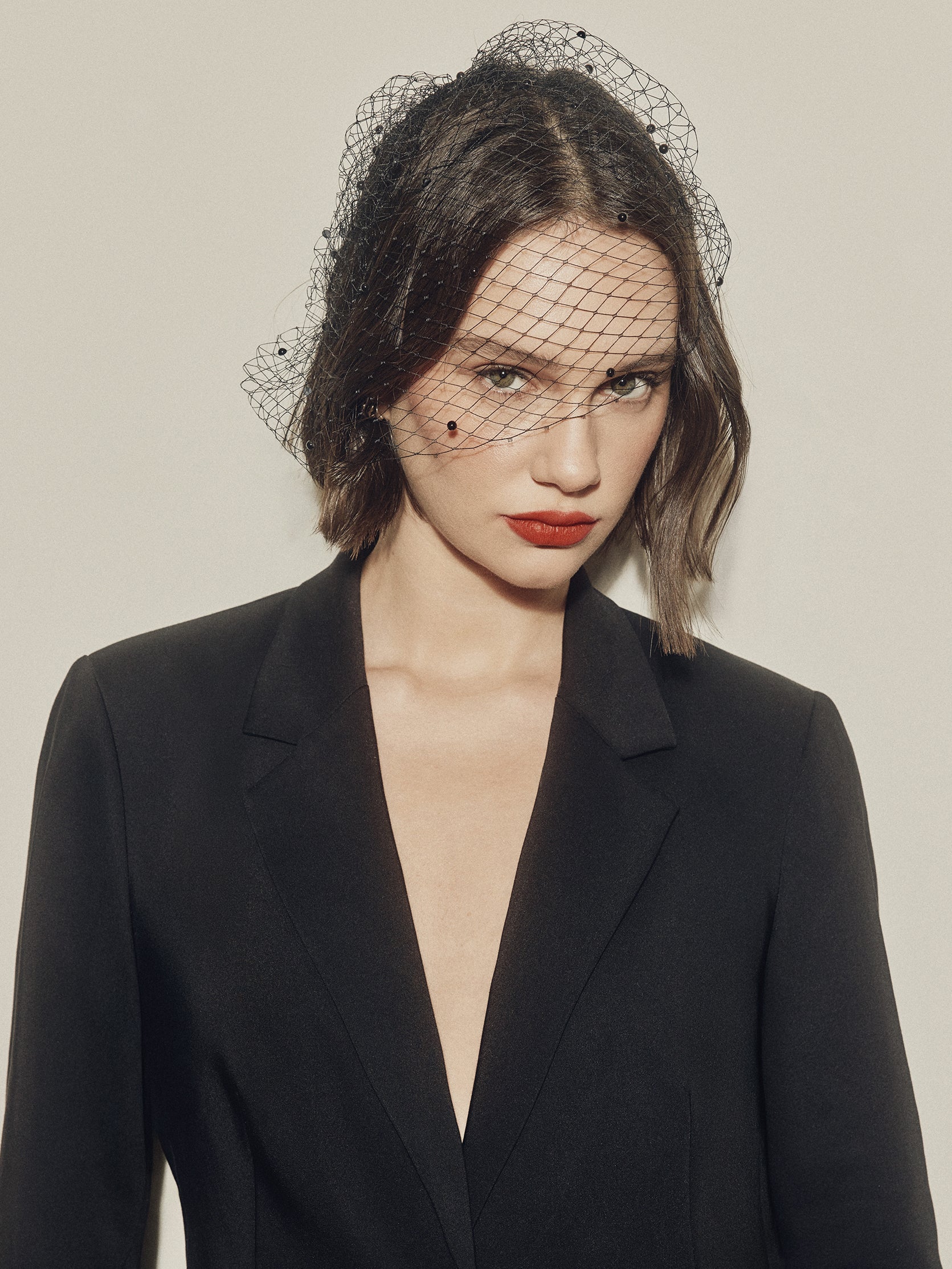 Limitless One-Button Fitted Blazer