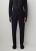 Tailored-Fit Brushed-Knit Pant