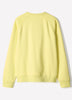 Long-Sleeve Crew-Neck Fleece Sweater