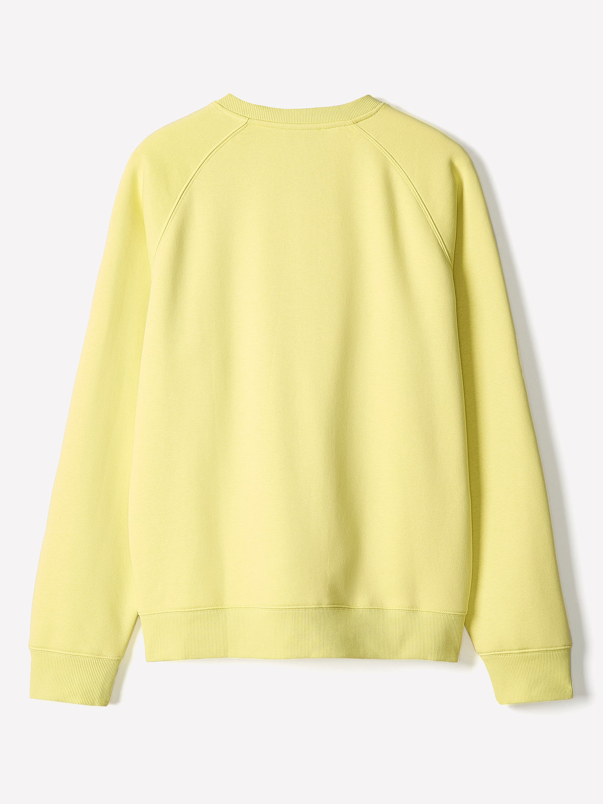 Long-Sleeve Crew-Neck Fleece Sweater