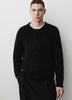 Crew Neck Cardigan Alpaca Blend